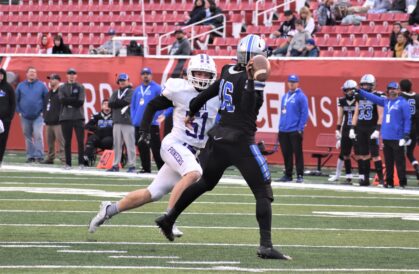 Interview with Senior QB Ezra Harris at&nbsp;Stansbury
