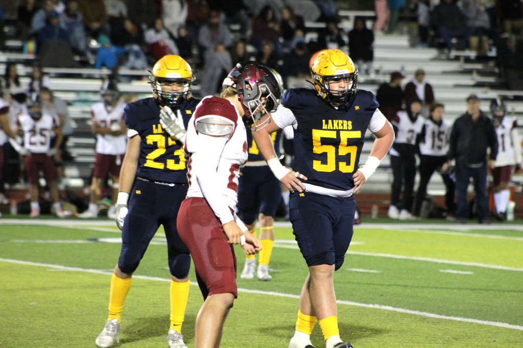 Bonneville Lakers defense lead in dominating win over the Northridge&nbsp;Knights