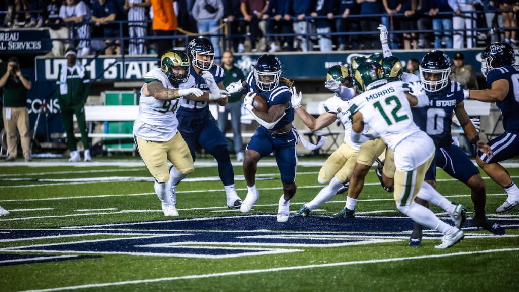 Utah State Aggies Win Fifth Straight over Colorado&nbsp;State