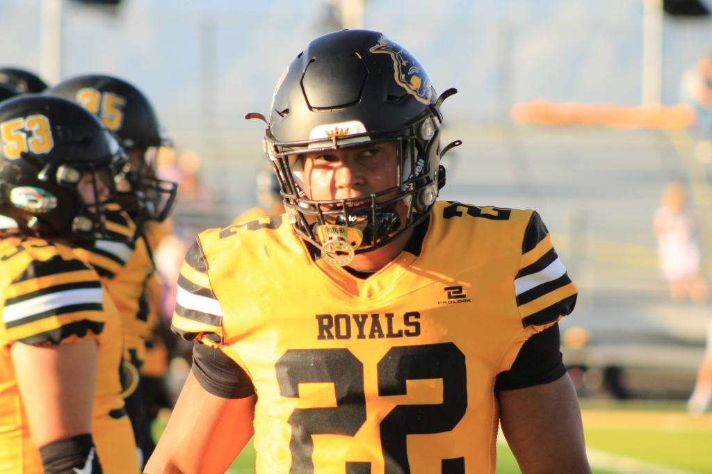 Maxx Johnson carries determination to be the&nbsp;best