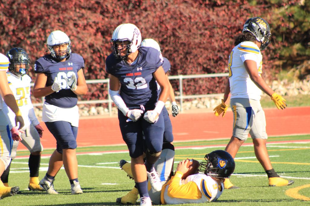 Woods Cross Wildcats run past Taylorsville Warriors in&nbsp;Playoffs