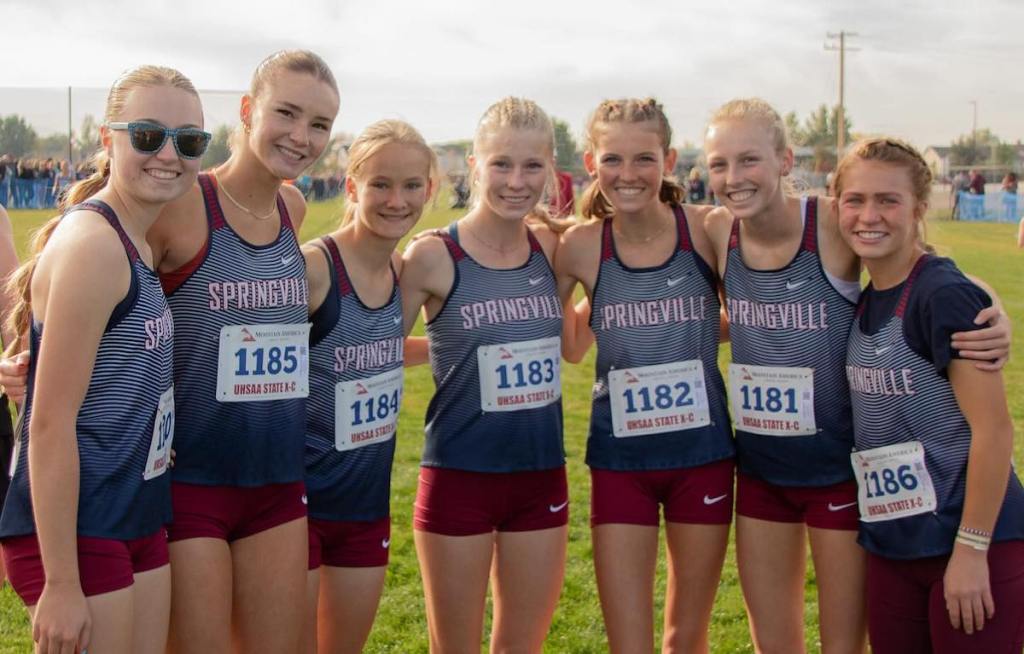 Maya Boyer leads Springville Cross Country to third at&nbsp;State