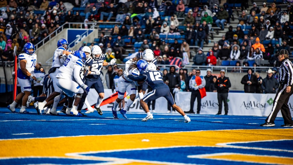 USU ends season in Famous Idaho Potato Bowl&nbsp;Loss