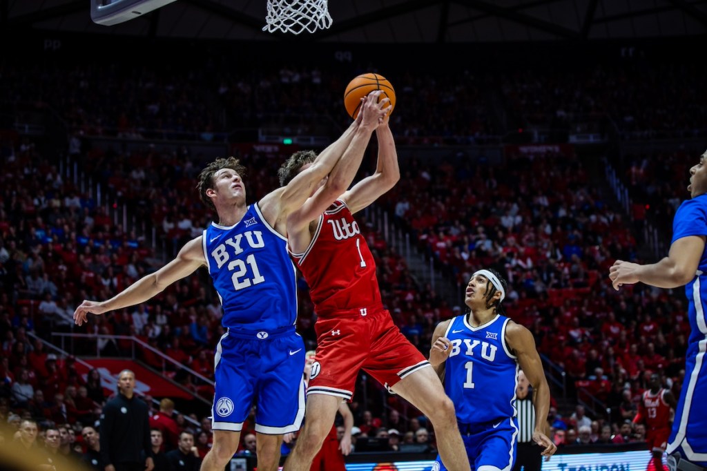 Utah Upsets 14th ranked BYU Cougars in Salt Lake&nbsp;City