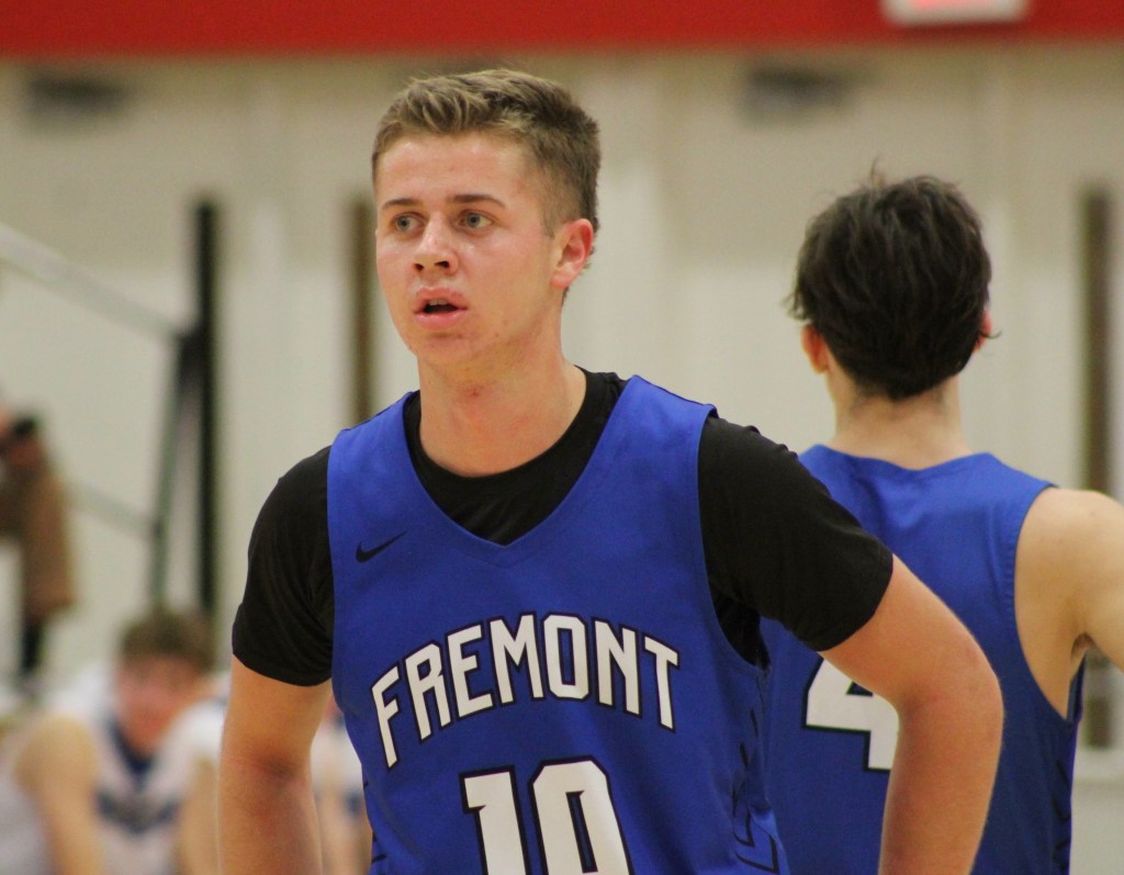Hunter Hansen, star sharpshooter for the Fremont&nbsp;Silverwolves