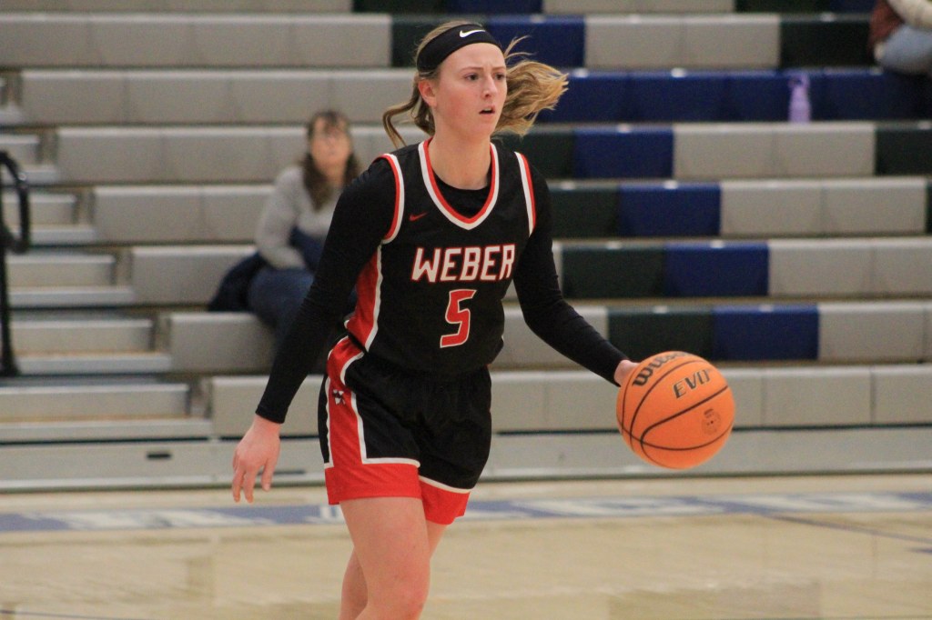 Weber Warriors star Abby Sayer fights for her&nbsp;team