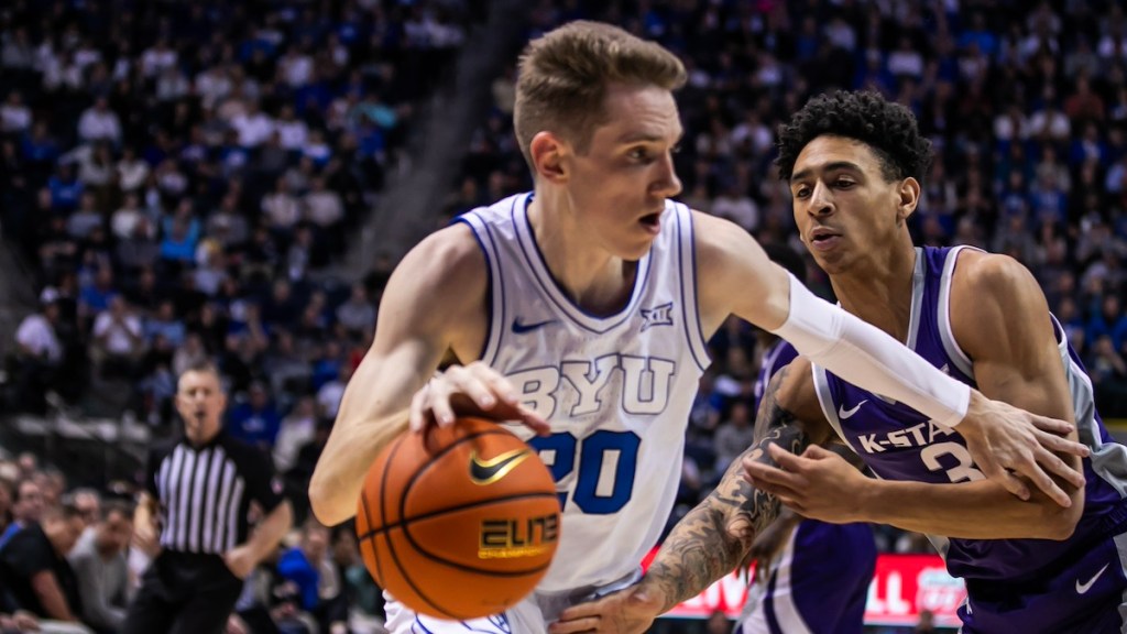 Ranked BYU beats Kansas&nbsp;State