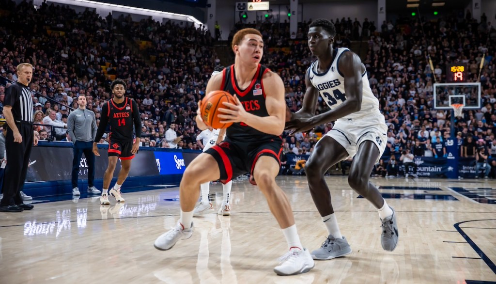 Utah State Defeats ranked San Diego&nbsp;State
