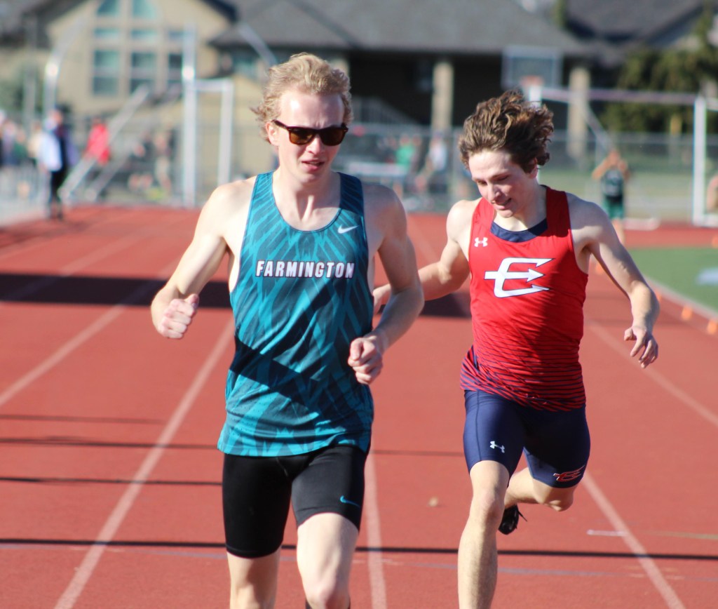 Farmington sprinter Bode Jensen aims to repeat as region champion and&nbsp;more