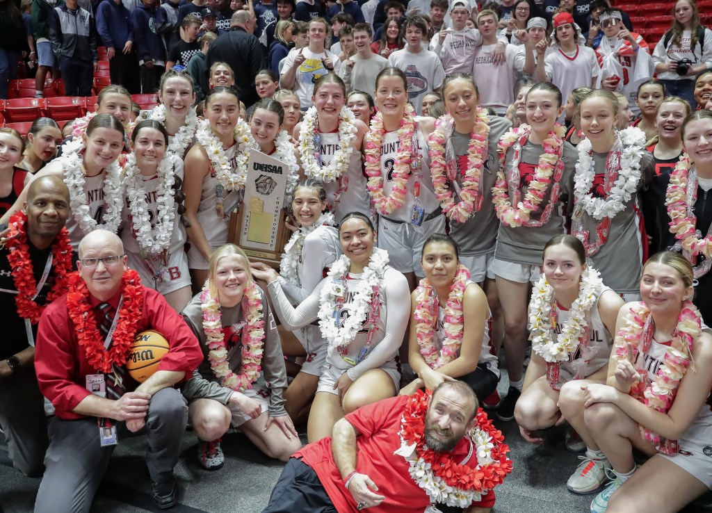 Bountiful Redhawks Girls Basketball repeat as 5A state&nbsp;champions