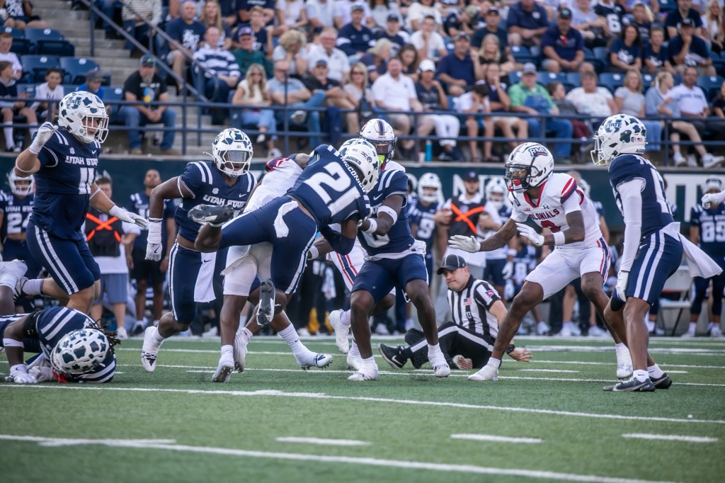 USU vs Robert&nbsp;Morris