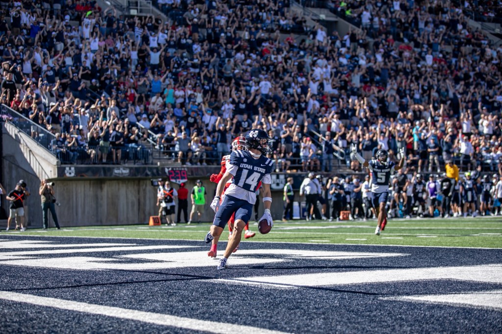 USU upset attempt comes up short to&nbsp;Utah