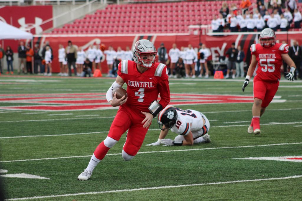 Bountiful Redhawks stuff the Brighton Bengals 24-8 in 5A&nbsp;semi-finals