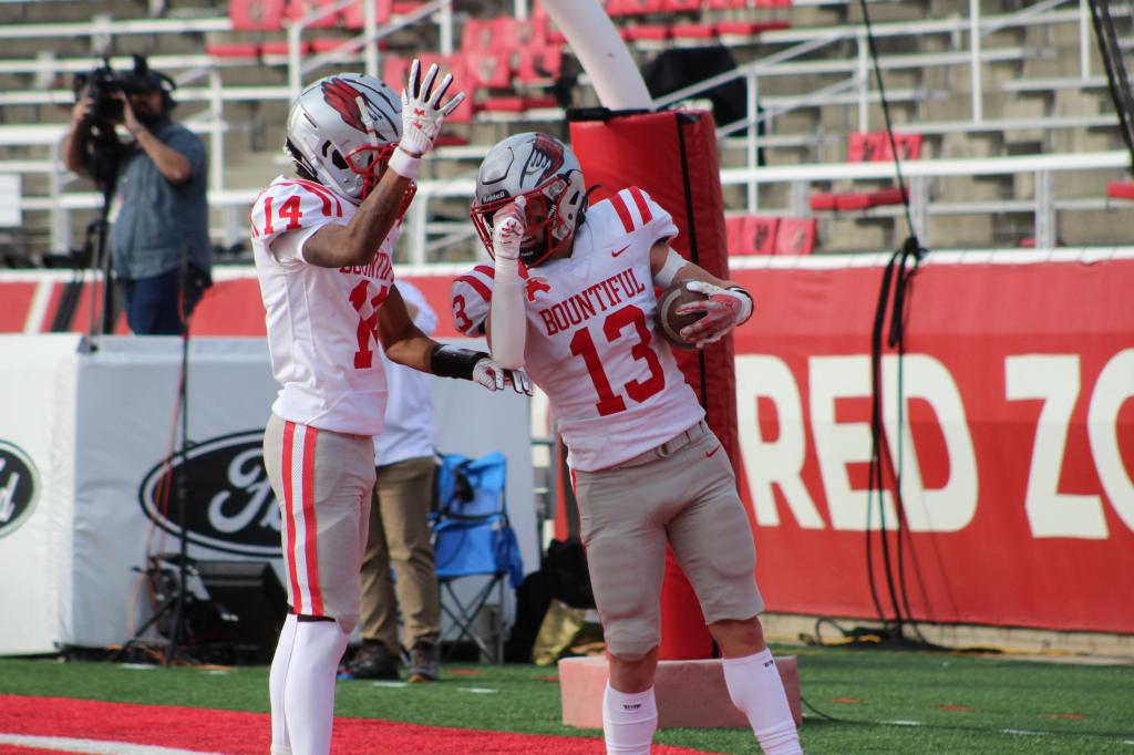 Bountiful High School football wins the sixth state championship in school&nbsp;history