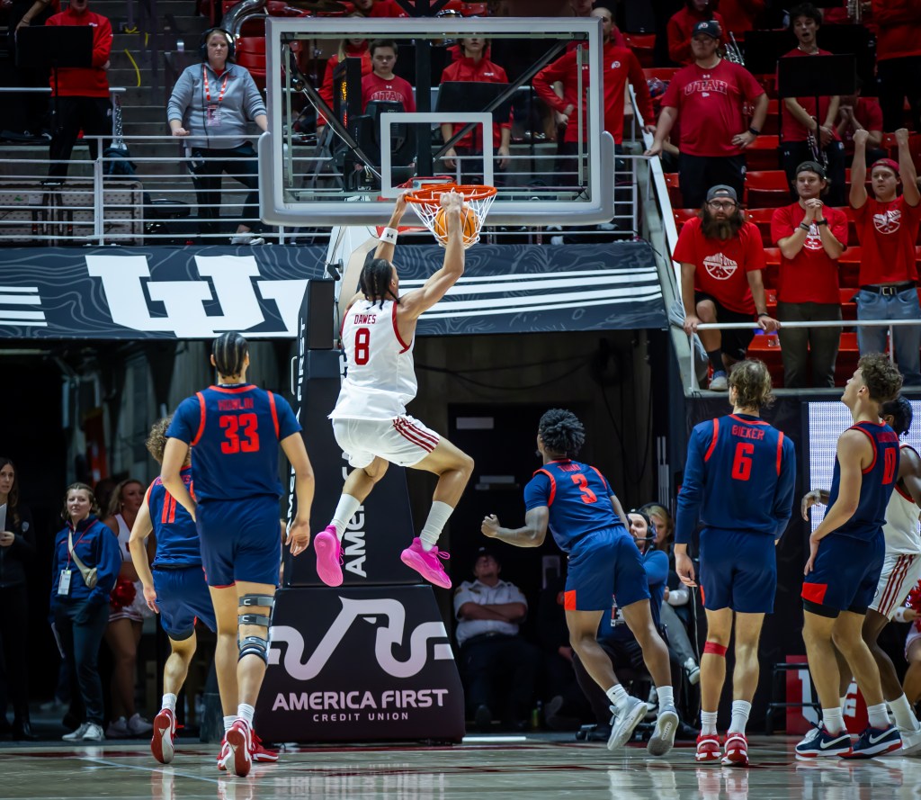 Utah Men’s Basketball Defeat Utah Tech 84 –&nbsp;53