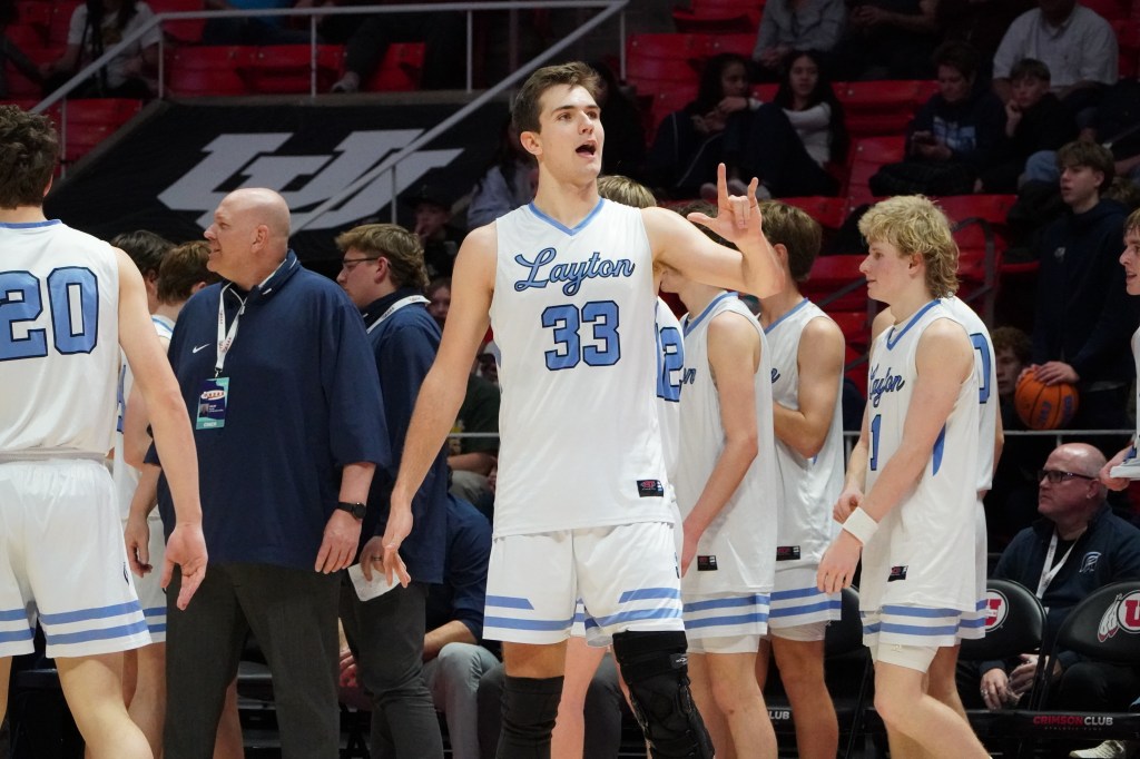 Boys’ basketball: Layton Lancers in final four of 6A state tournament with win over Lone&nbsp;Peak