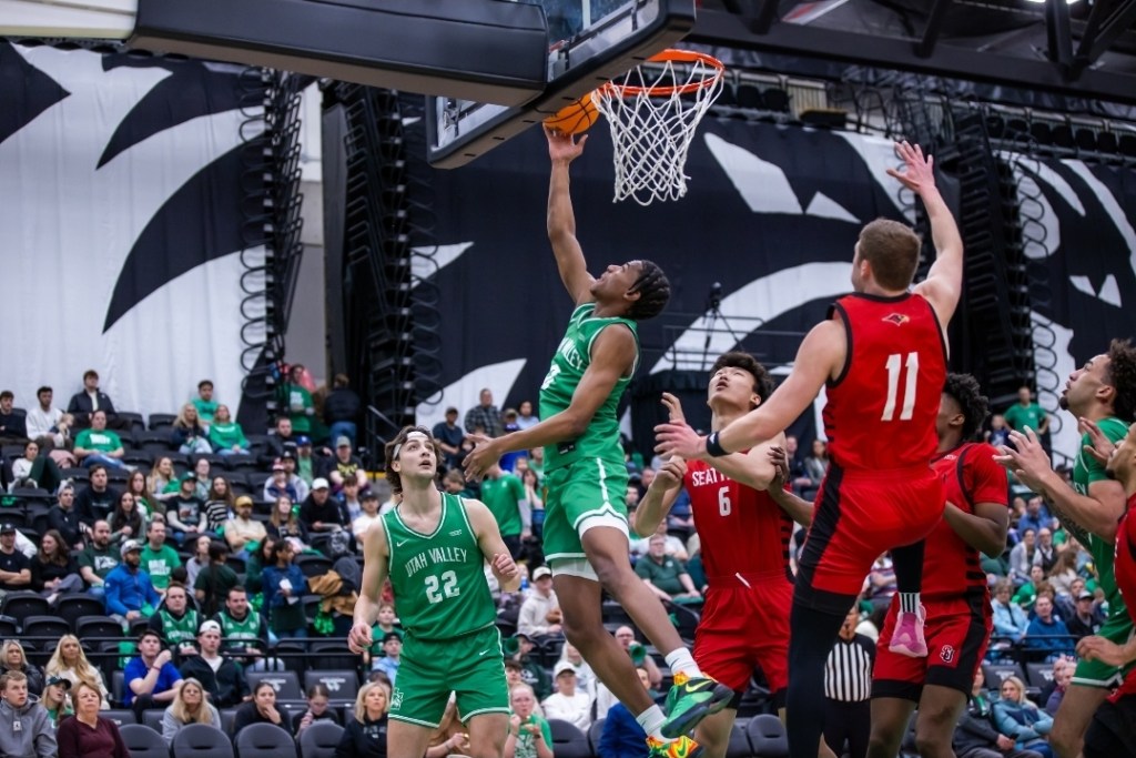 UVU wins 5th straight in comeback victory over Seattle&nbsp;U.