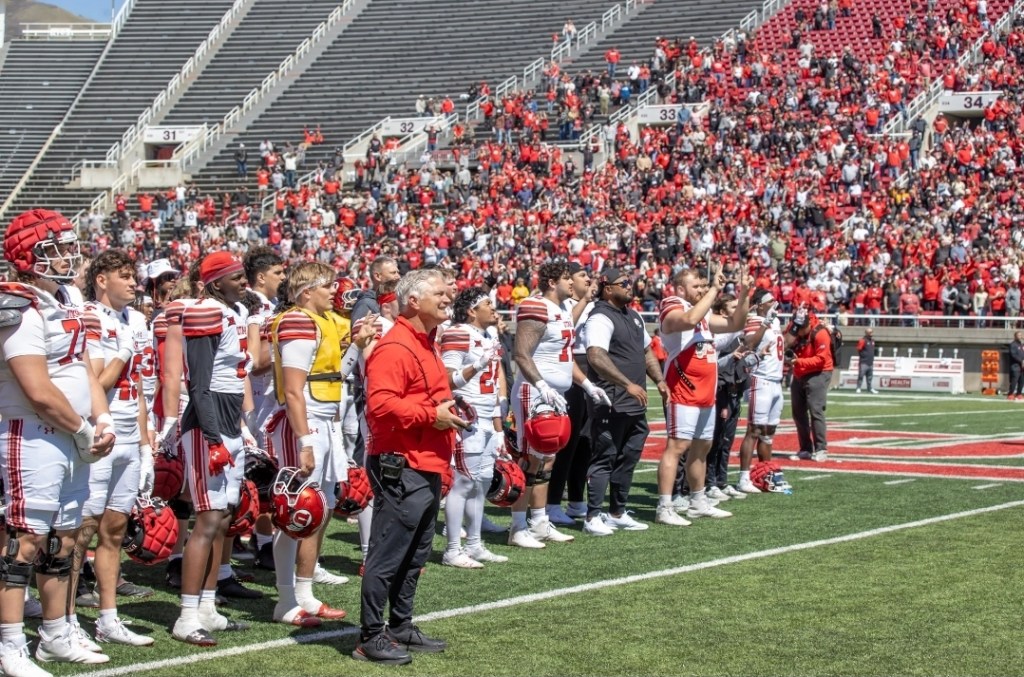 Utah Utes 22 Forever Football&nbsp;Scrimmage