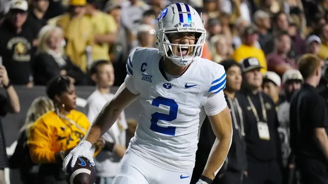 BYU Edges Colorado 24-21 in Big 12&nbsp;Opener