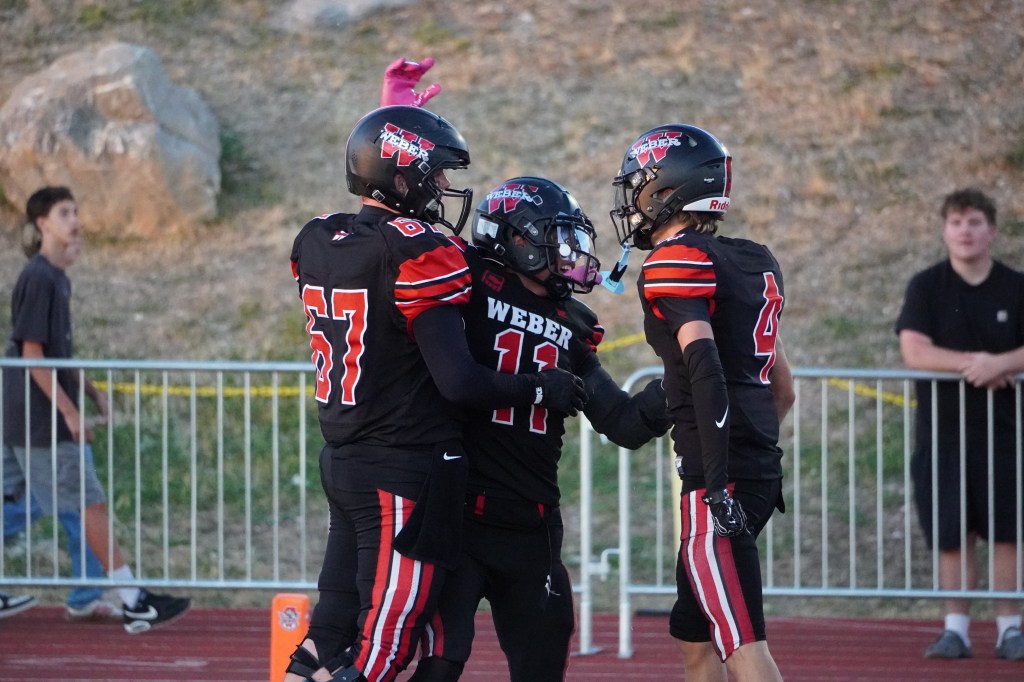 Weber Warriors ride Parker’s four-TD explosion to Region 1 win over Layton&nbsp;48-20