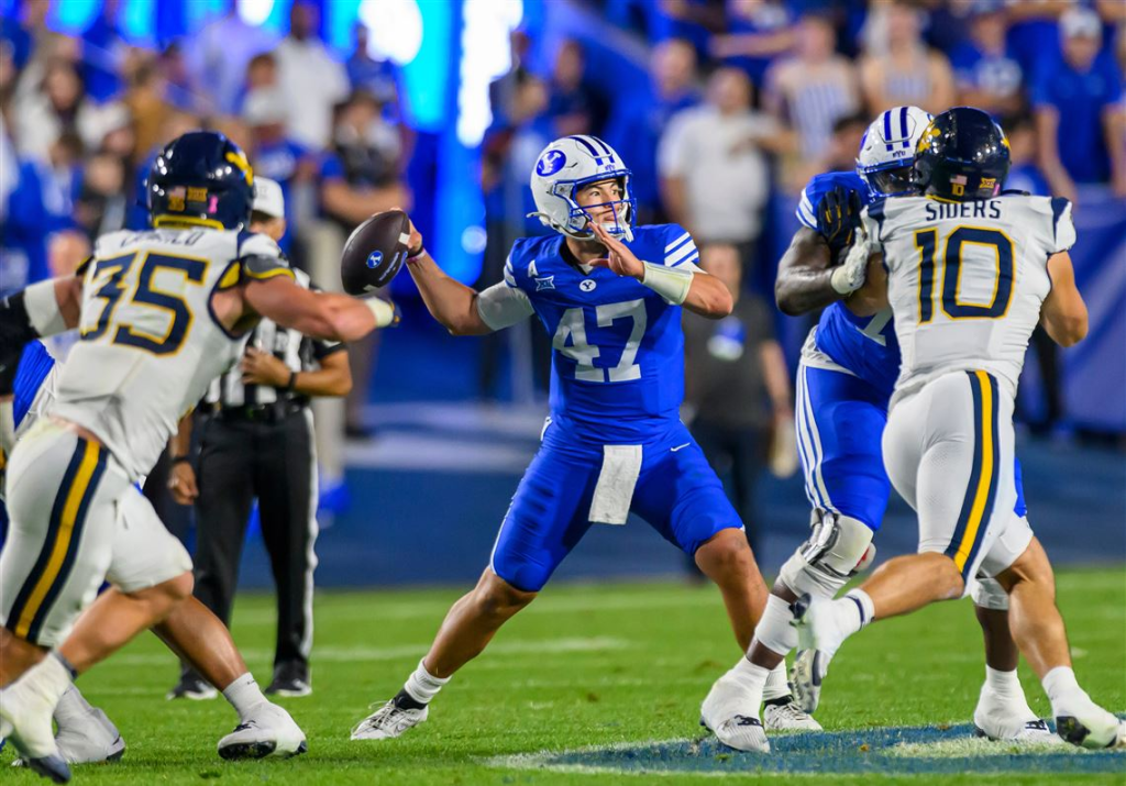 BYU Beats West Virginia in a Fashionable Yet Sloppy&nbsp;Way