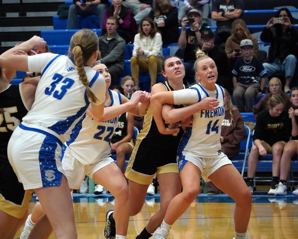 Girls’ basketball: Silverwolves hold off Darts’ furious rally,&nbsp;53–49