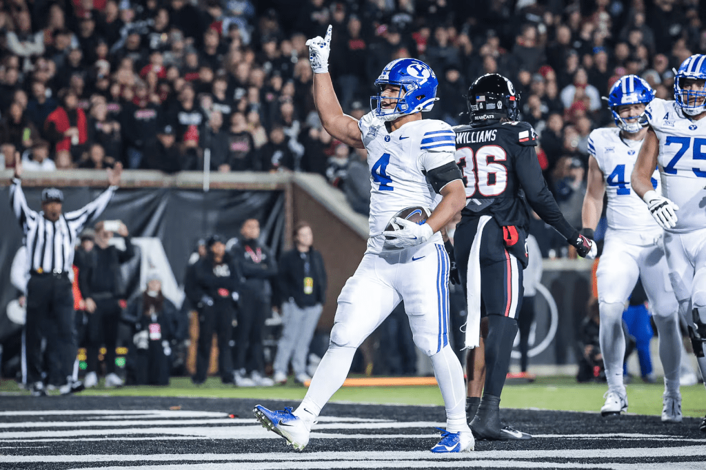 BYU Football: Cougars Top Conference Contender&nbsp;Cincinnati