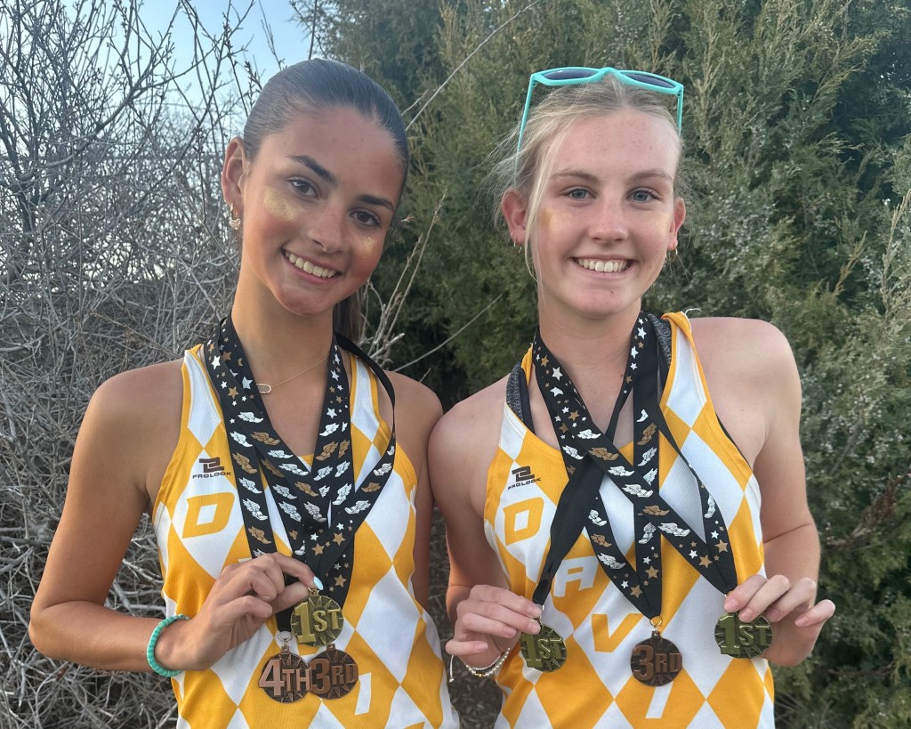 Dual Threats: Izzy Cram and Courtney Burbidge power Davis High&nbsp;Athletics