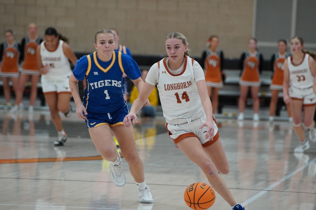 Girls’ basketball: West Field Longhorns snap skid with dominant 57-19 win over Orem&nbsp;Tigers