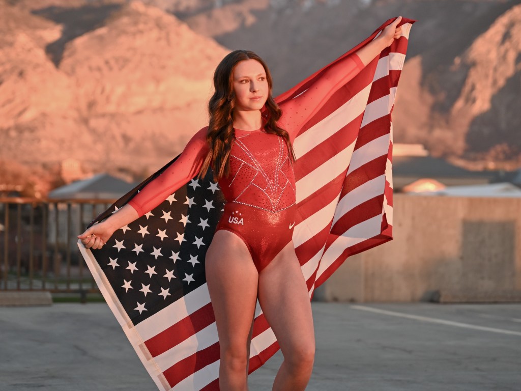 Clearfield High cheerleader Kennedy Stoker shines at Junior World Championships in&nbsp;Spain