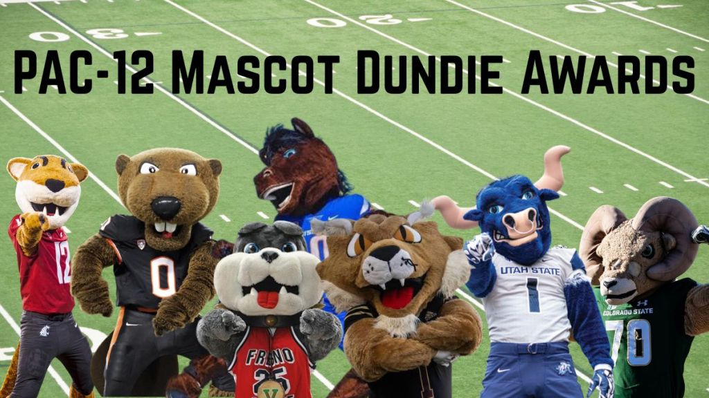 New look PAC-12 Mascot Dundie&nbsp;Awards