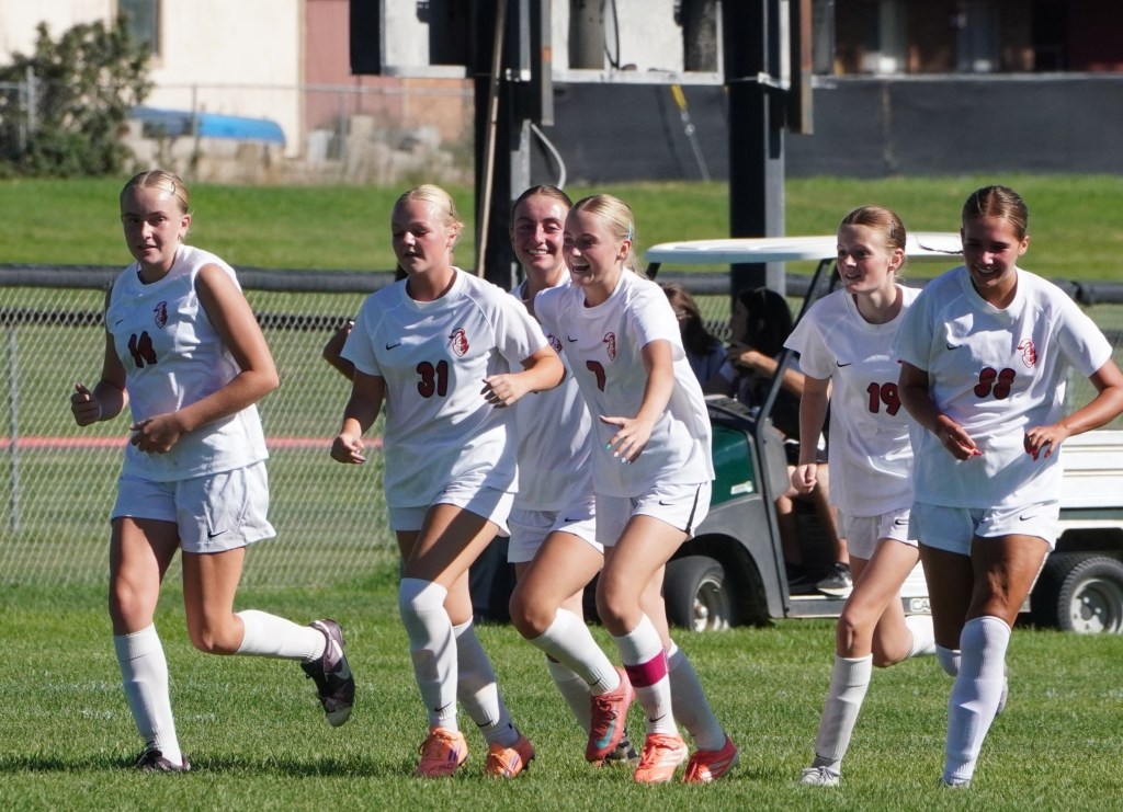 Girls’ soccer: Knights break through in second half, blank Royals 5–0 behind Clippinger’s hat trick