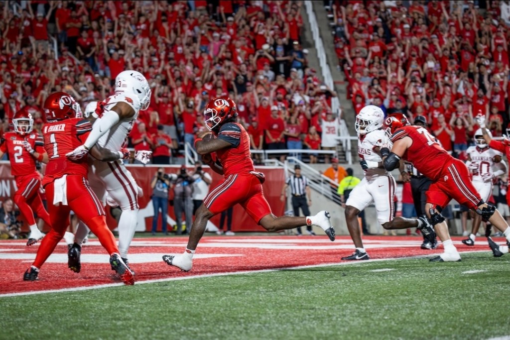 Devon Dampier Touchdown run - Photo: Joe Oliver