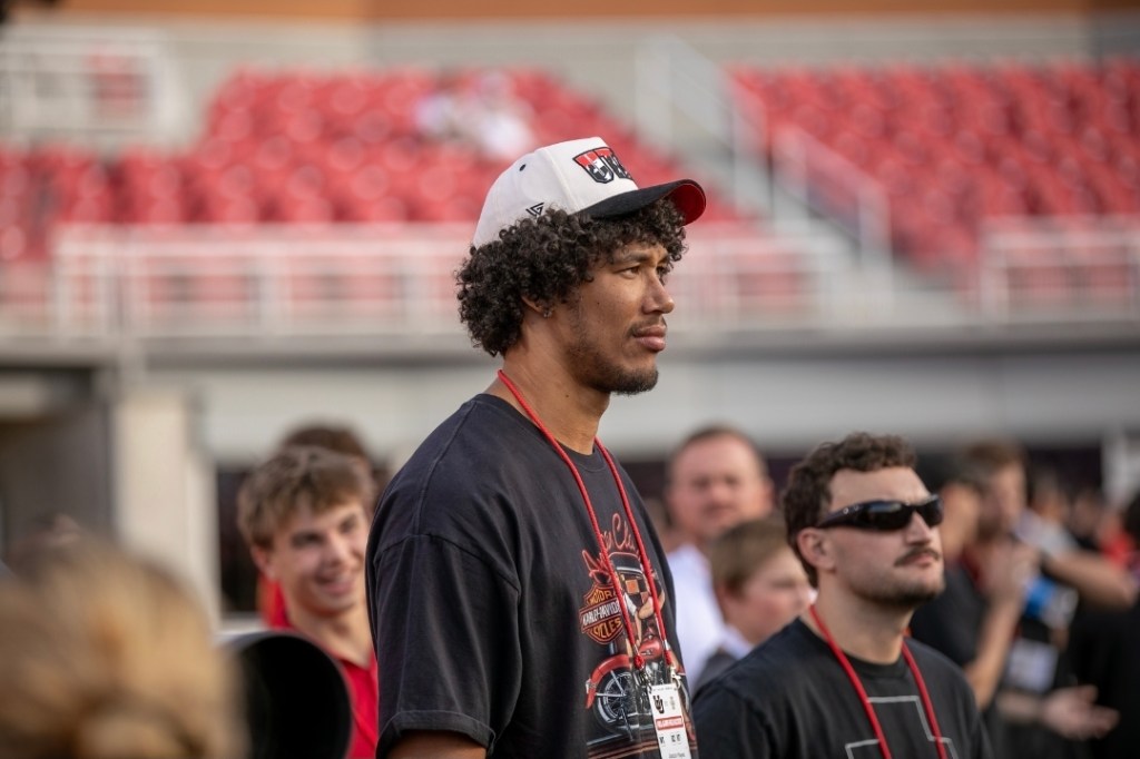 Utah Jazz Center Jaxson Hayes