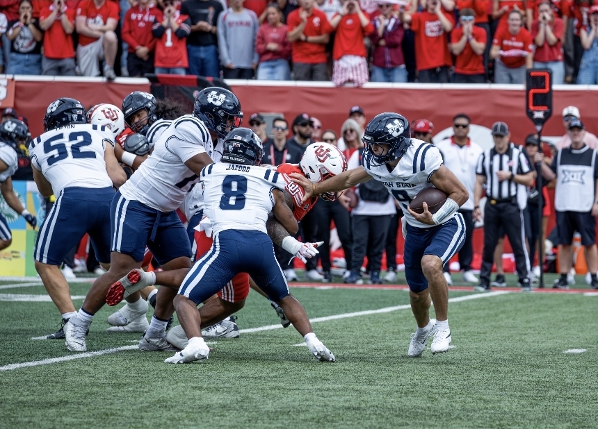 Battle of the Brothers: Utes beat Aggies in Football&nbsp;Masterclass