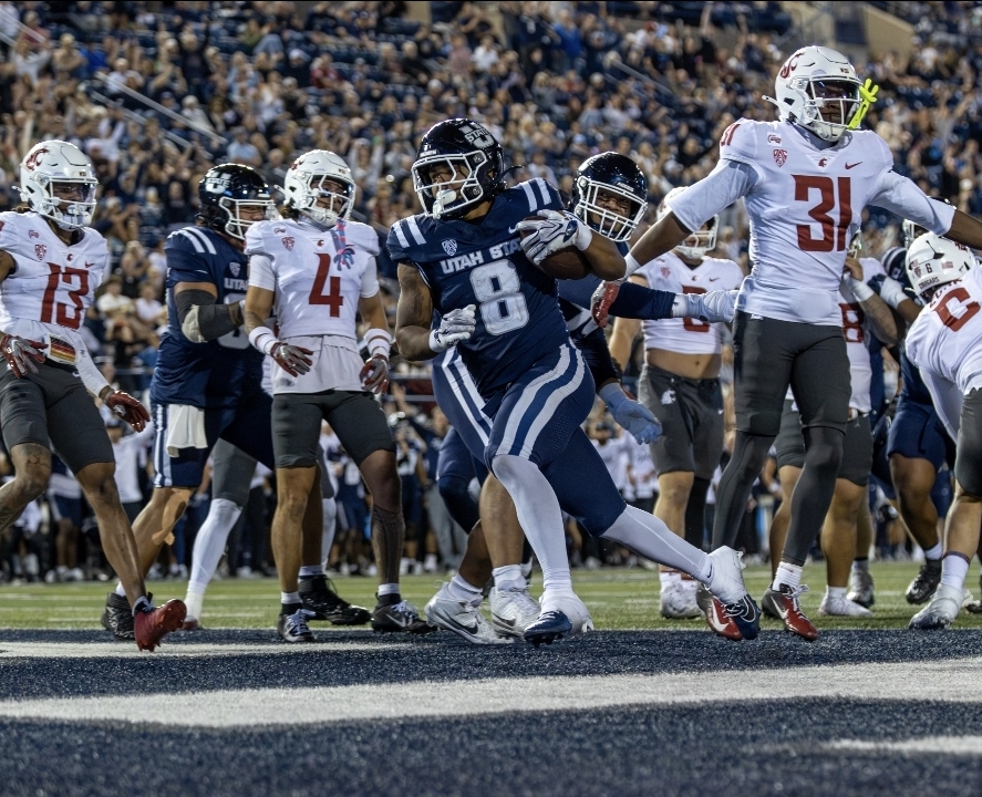 Aggie Defense Helps Utah State get first PAC-12 Conference Win