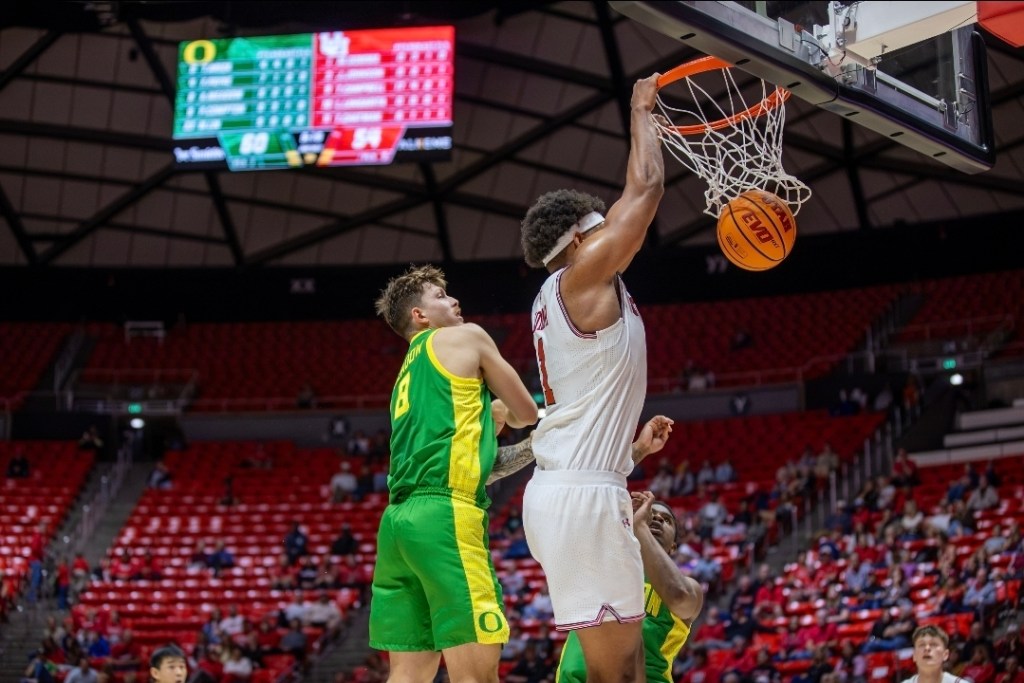 Runnin’ Utes best Oregon Ducks in Men’s Basketball&nbsp;Exhibition